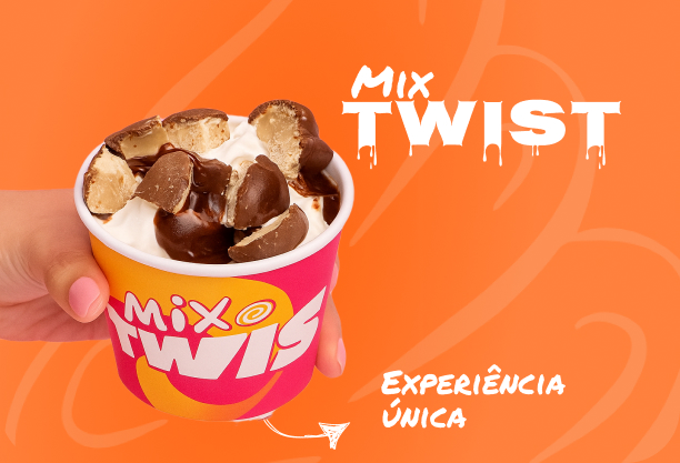 Sorvete Mix twist