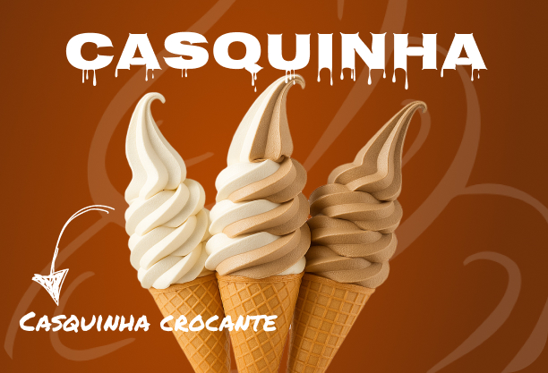 Sorvete casquinha