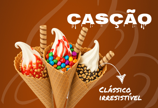 Sorvete Casção